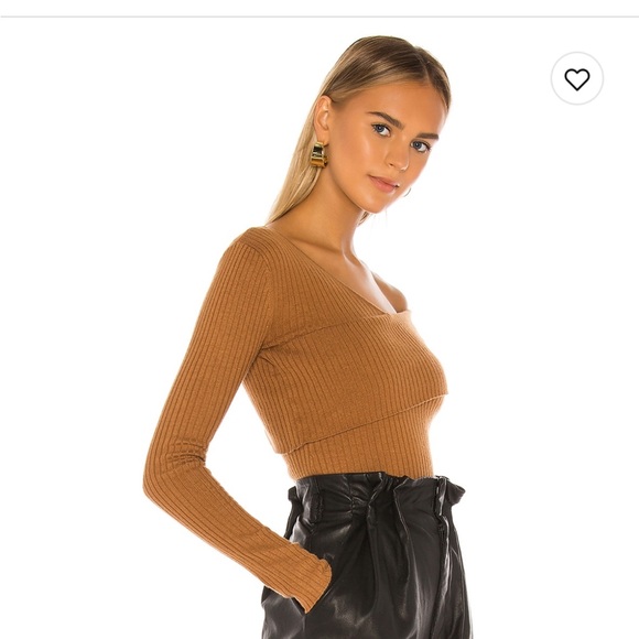 FOR LOVE & LEMONS - Booker Sweater, size small - Picture 2 of 4